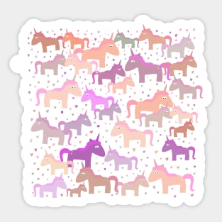 Unicorns Sticker